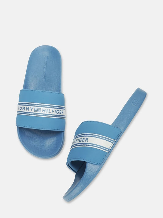 Tommy Hilfiger Women Printed Sliders
