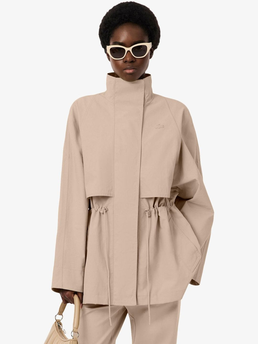 Lacoste Women Lightweight Parka Jacket