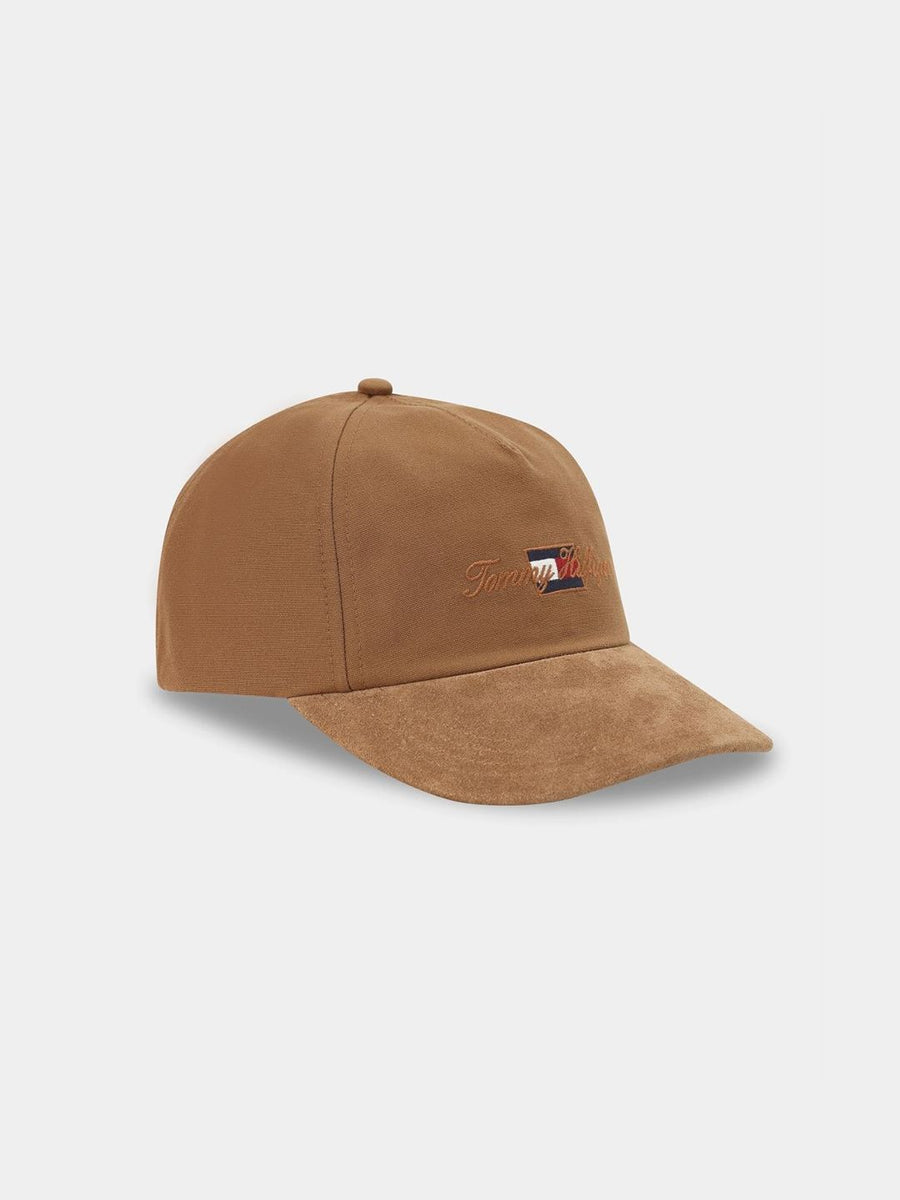 Tommy Hilfiger Men Embroidered Baseball Cap