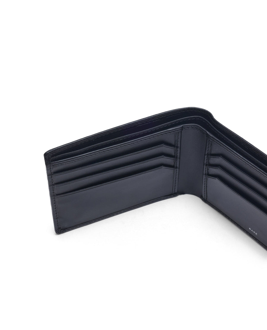Rare Rabbit Men Zilo Black Wallet