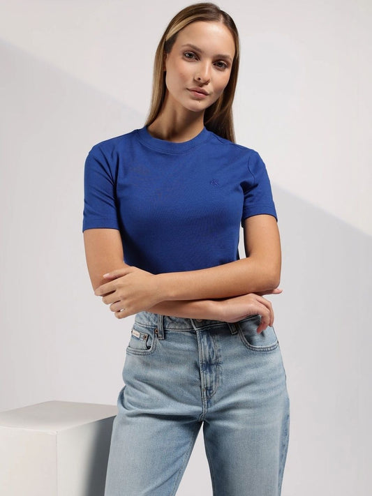 Calvin Klein Jeans Women Brand Logo T-shirt