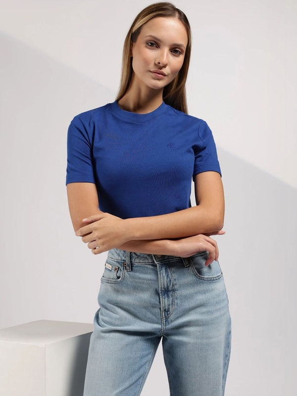 Calvin Klein Jeans Women Brand Logo T-shirt