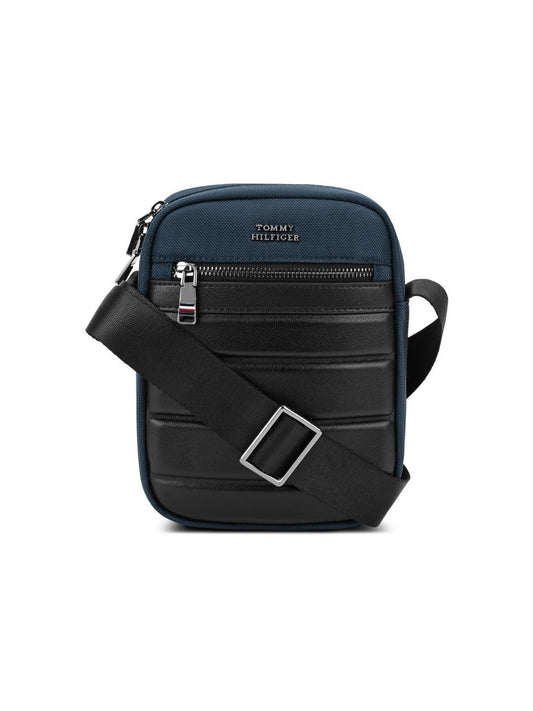 Tommy Hilfiger Unisex Brand Logo Messenger Bag