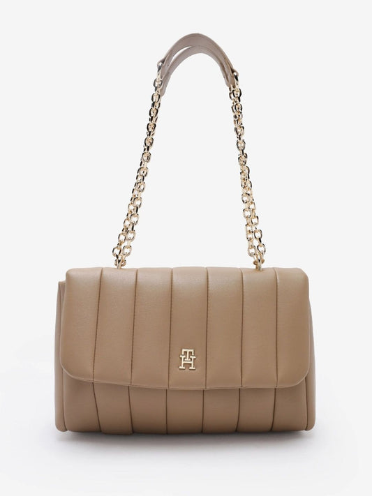 Tommy Hilfiger Women Solid Structured Handheld Bag