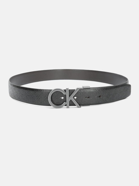 Calvin Klein Men Textured Leather Belt