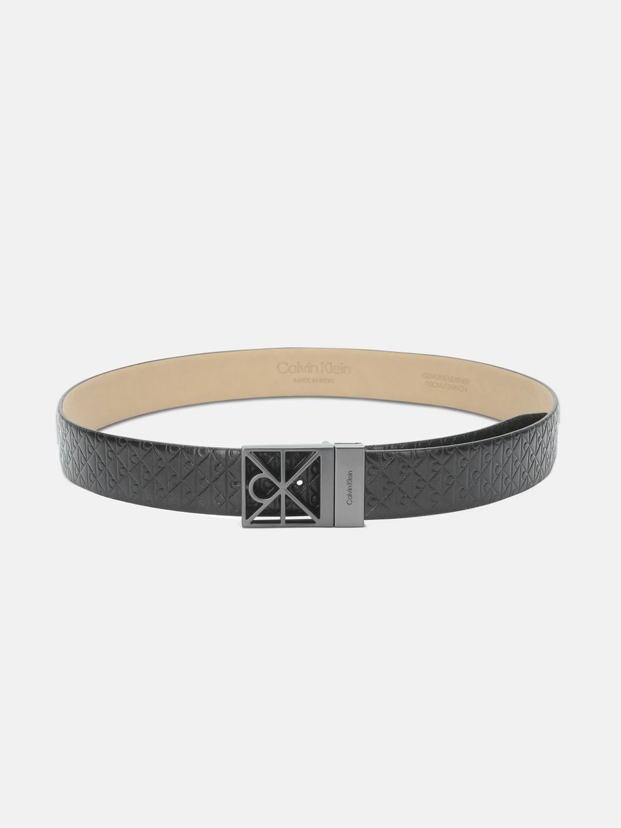 Calvin Klein Men Leather Formal Belt