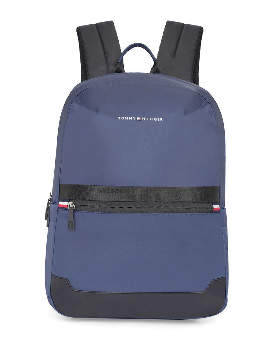 Tommy Hilfiger Unisex Brand Logo 14 inch Laptop Backpack