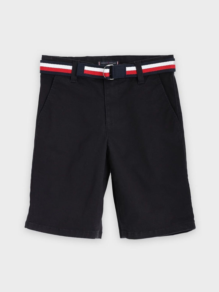 Tommy Hilfiger Boys Mid Rise Regular Fit Regular Shorts