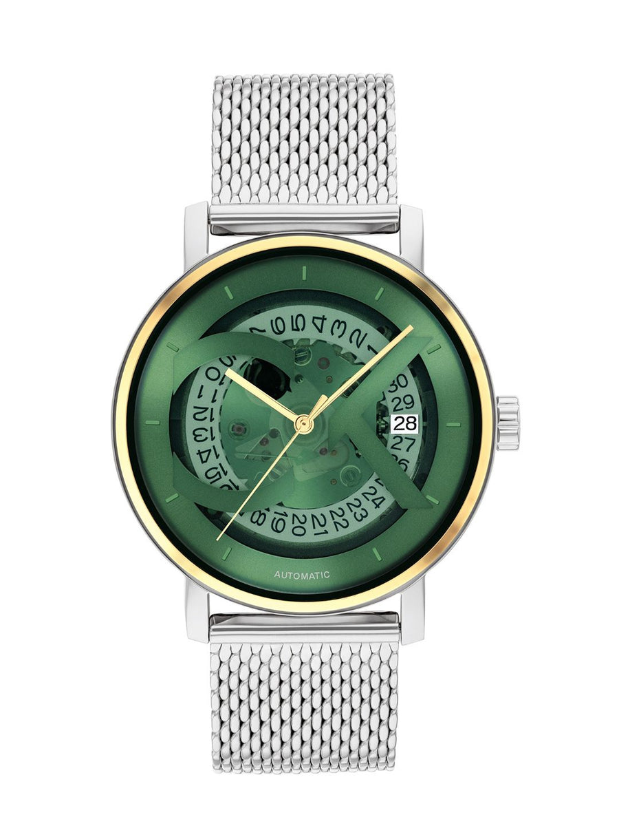 Calvin Klein Unisex Iconic Analogue Automatic Motion Watch 25300005