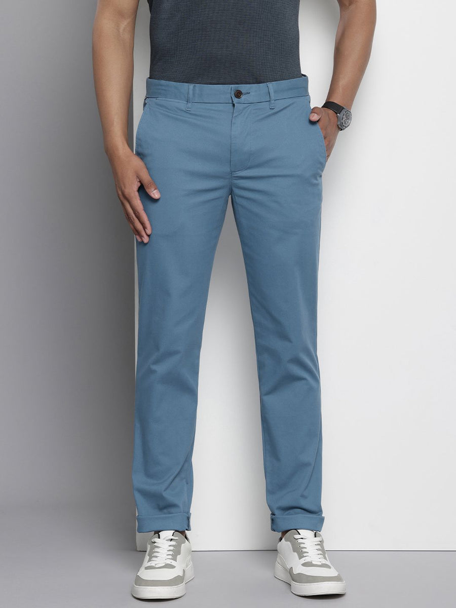 Tommy Hilfiger Men Slim Fit Chinos Trousers