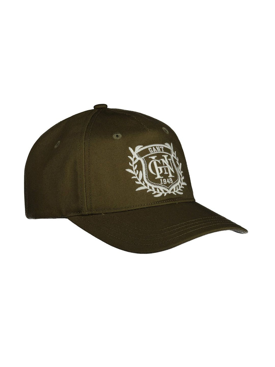 GANT Men Embroidered Pure Cotton Baseball Cap
