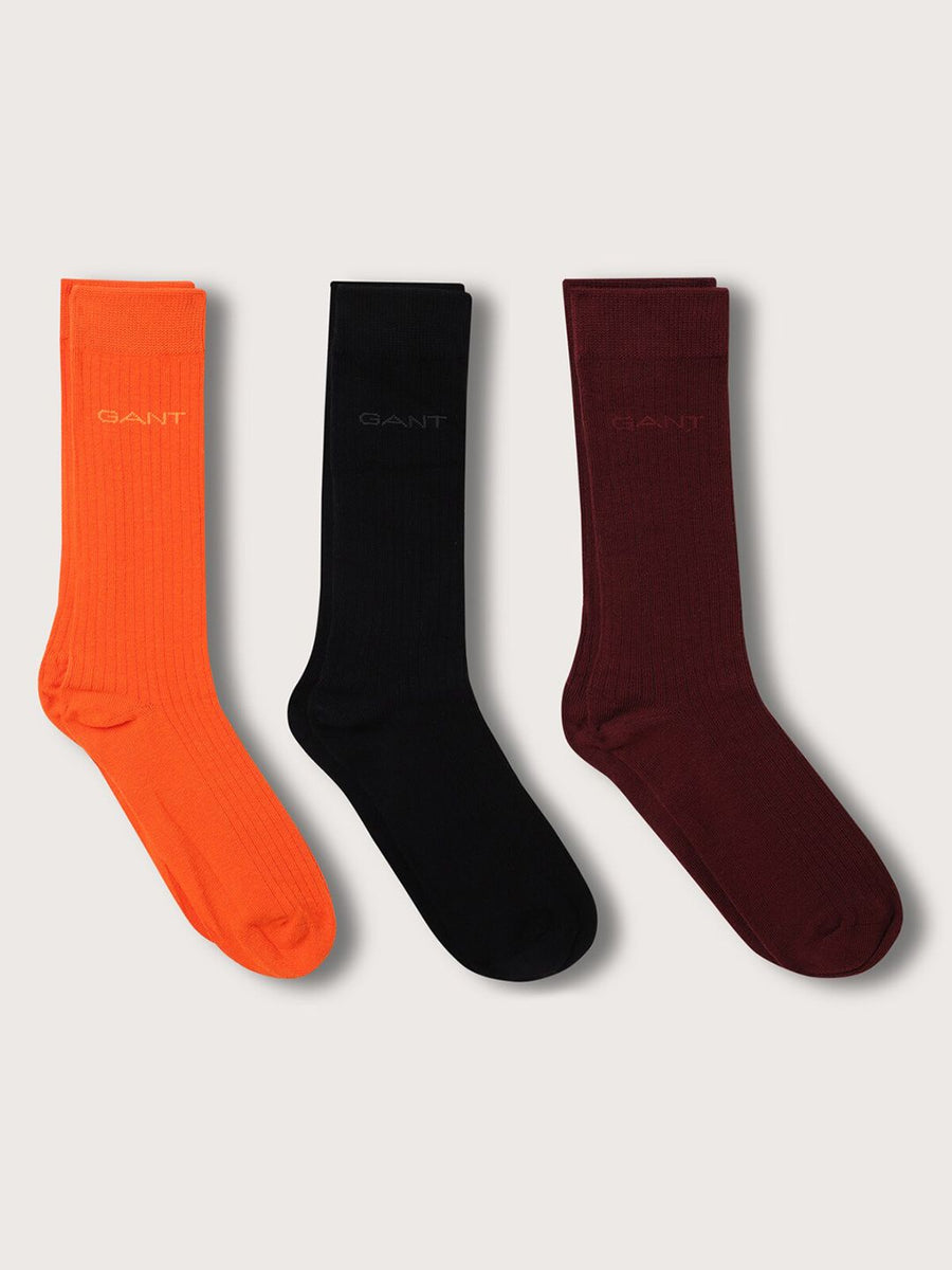 GANT Boys Pack Of 3 Calf-Length Socks