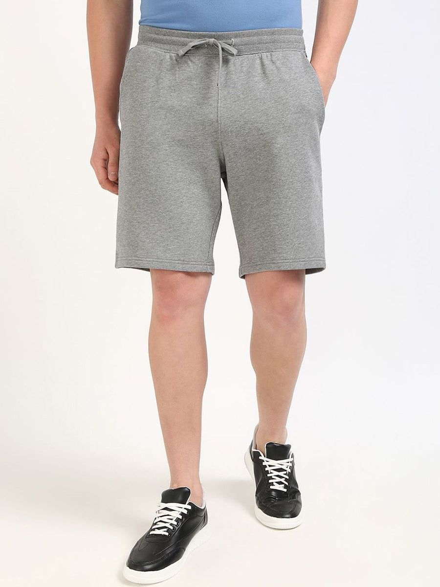 Tommy Hilfiger Men Mid-Rise Regular Fit Pure Cotton Shorts