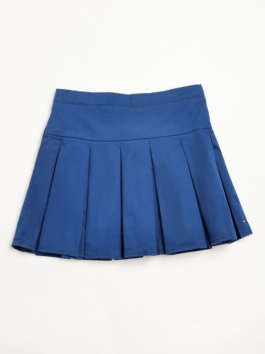 Tommy Hilfiger Girls Flared Knee Length Skirt