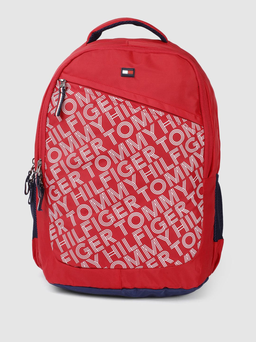 Tommy Hilfiger Unisex Brand Logo Backpack