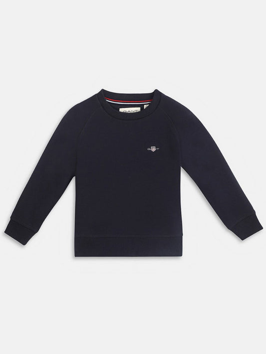 GANT Boys Round Neck Sweatshirt
