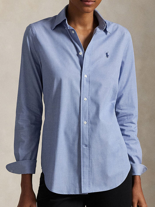 Polo Ralph Lauren Spread Collar Slim Fit Casual Shirt