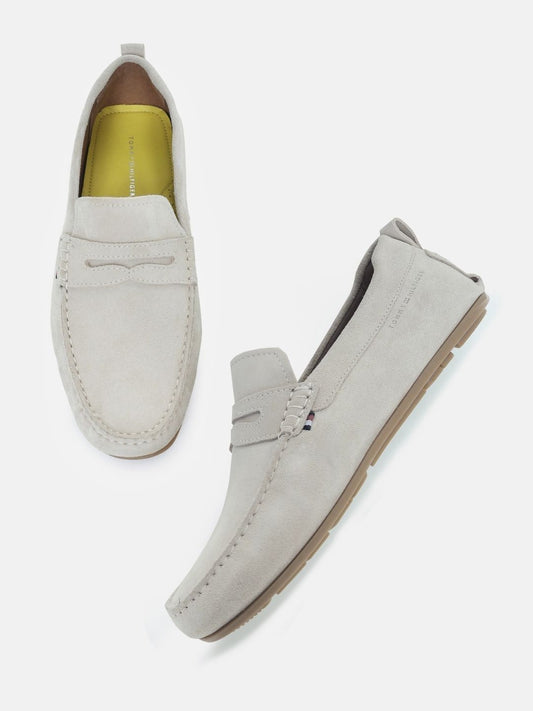 Tommy Hilfiger Men Leather Loafers