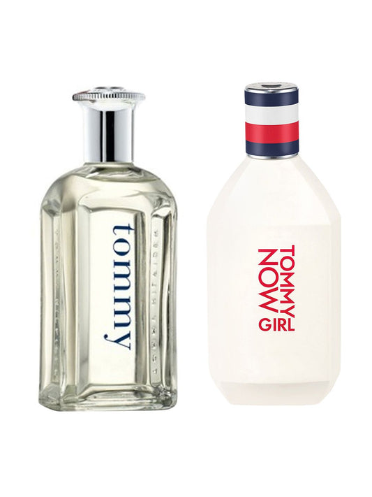 Tommy Hilfiger Set of Men Cologne Spray & Girl Now Eau de Toilette