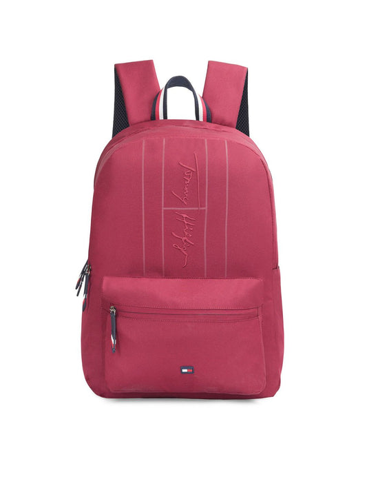 Tommy Hilfiger Unisex Brand Logo Backpack