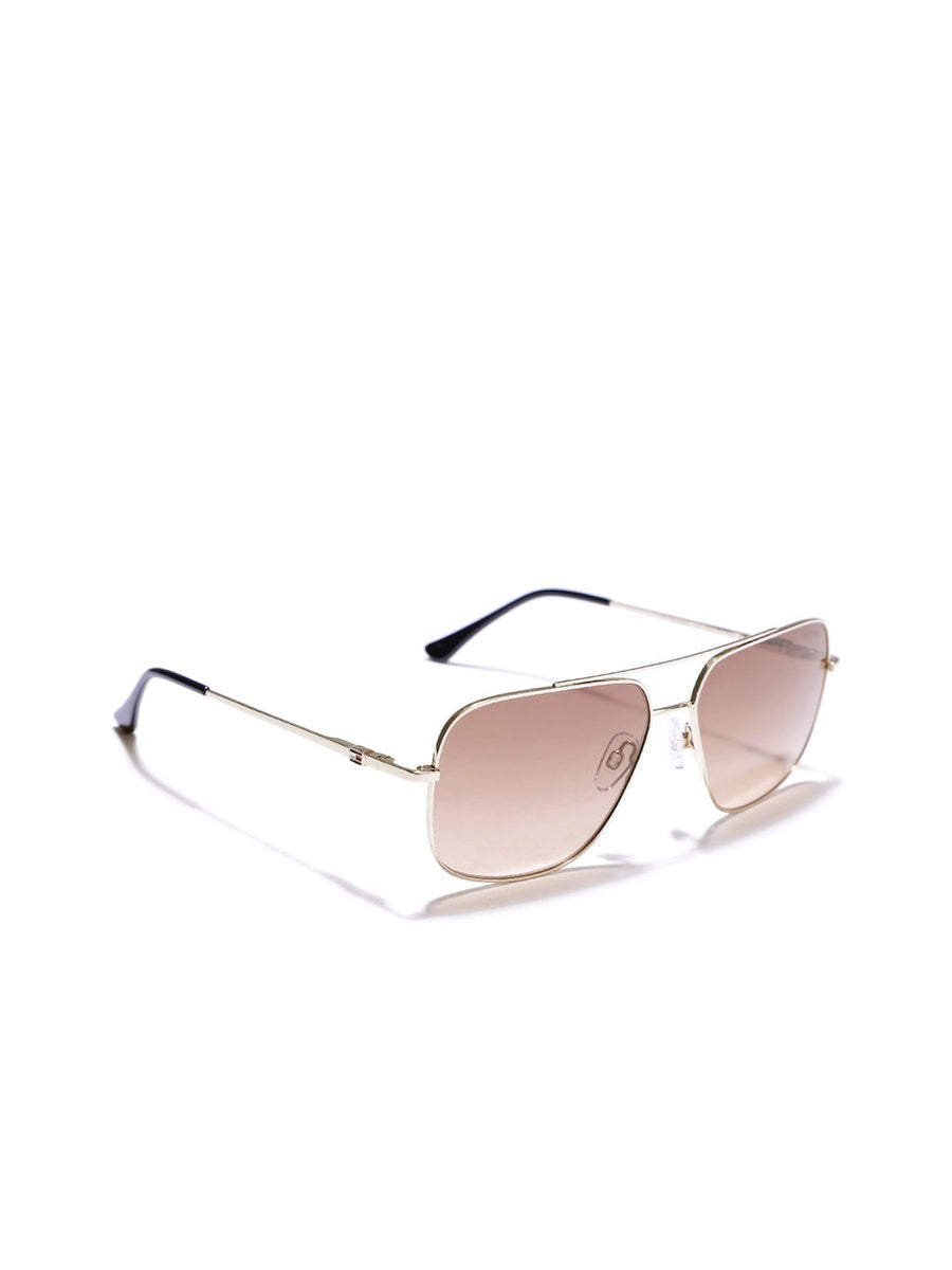 Tommy Hilfiger Men Square Sunglasses with UV Protected Lens TH ORLANDO C4 60 S