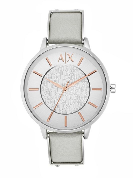 Armani Exchange Women Leather Straps Analogue Watch AX5311I