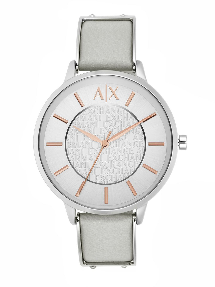Armani Exchange Women Leather Straps Analogue Watch AX5311I