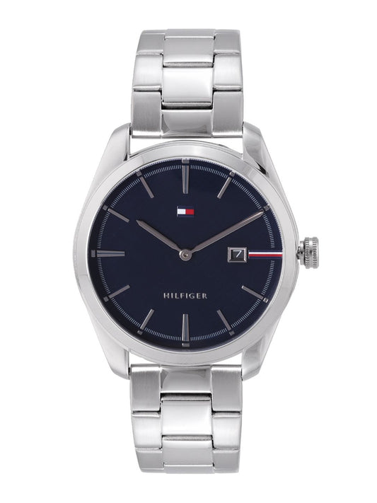 Tommy Hilfiger Men Blue Theo Analogue Watch TH1710426W