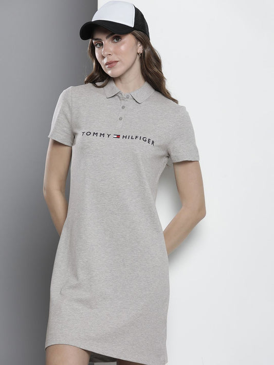 Tommy Hilfiger Solid T-shirt Dress