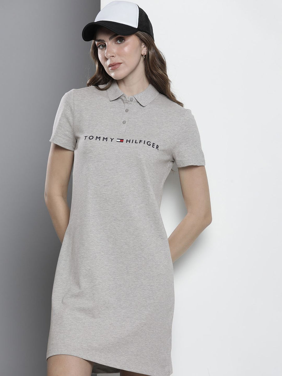 Tommy Hilfiger Solid T-shirt Dress