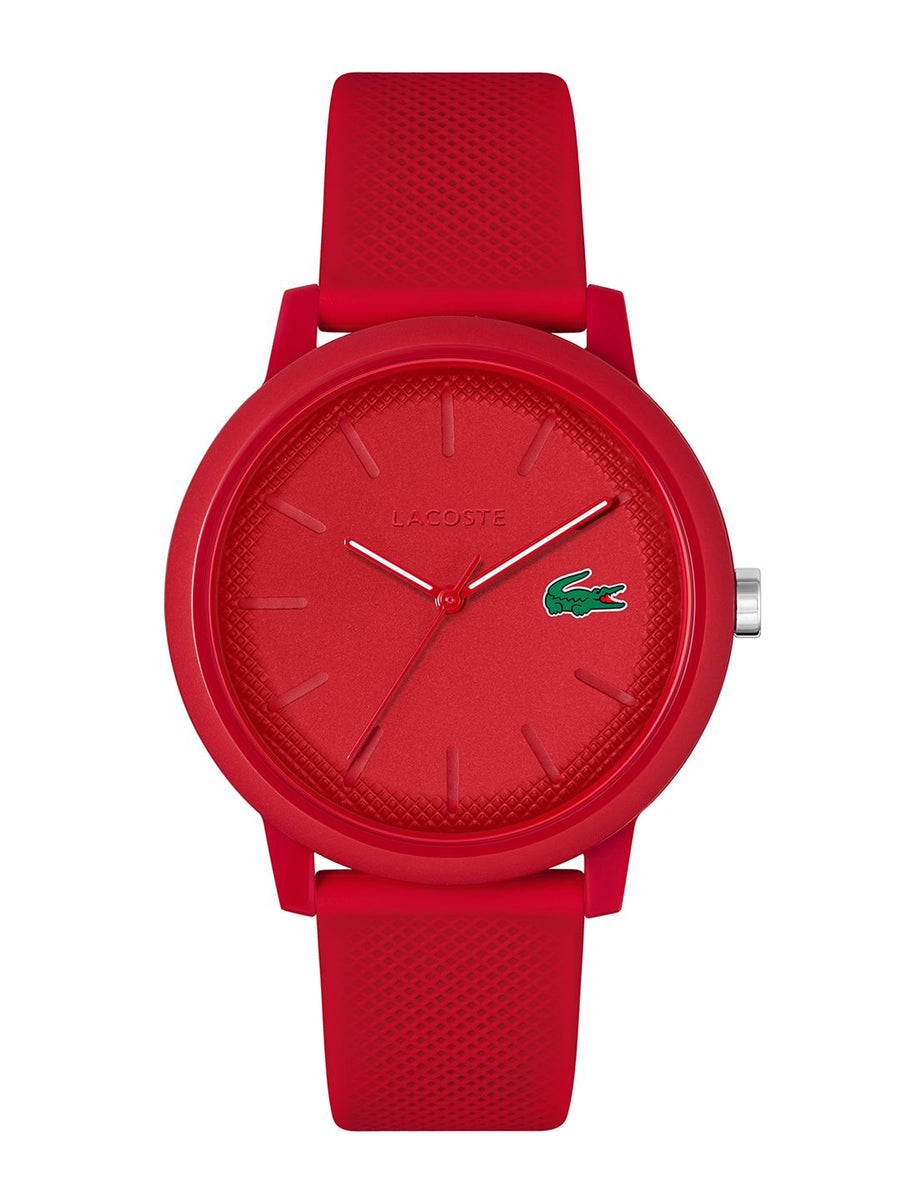 Lacoste Men L.12.12 Analogue Watch 2011173-Red