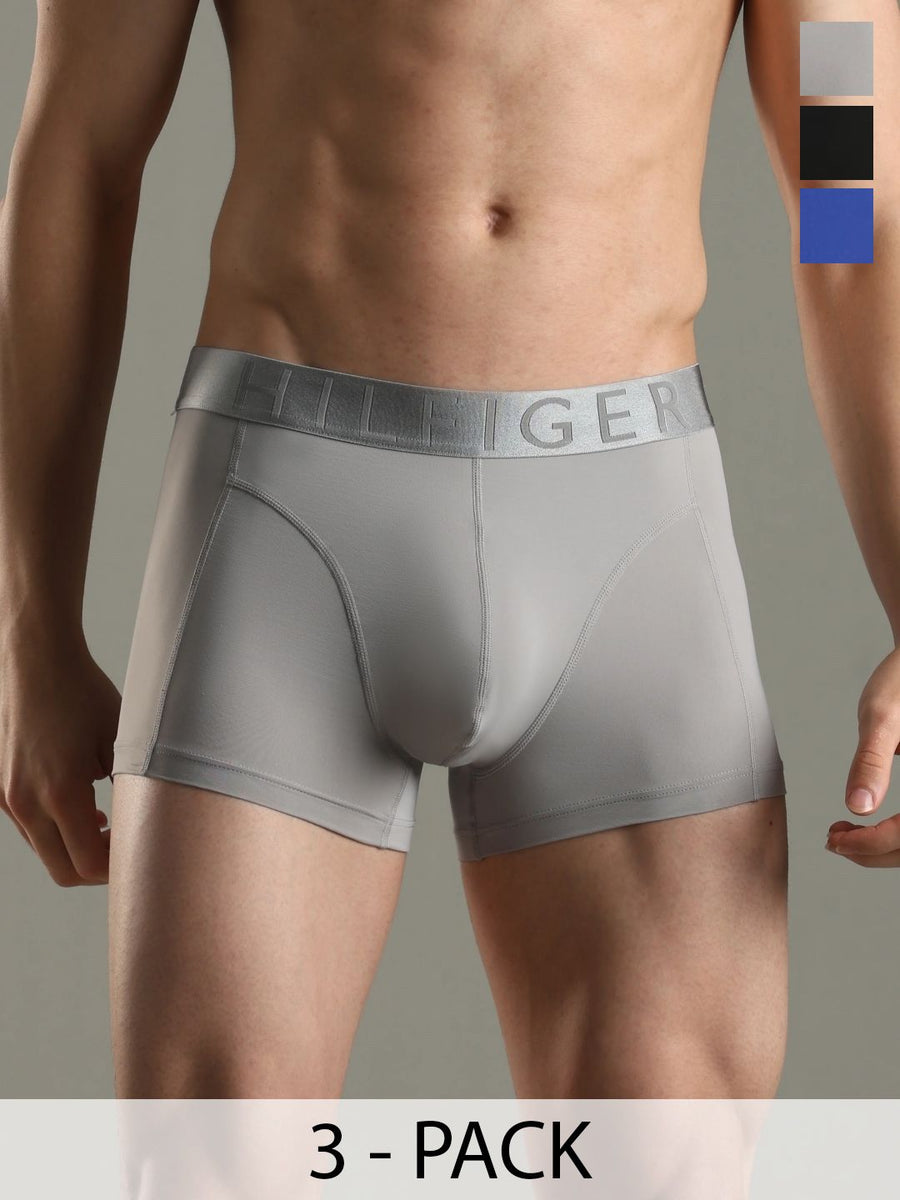 Tommy Hilfiger Men Pack Of 3 Low Rise Trunks