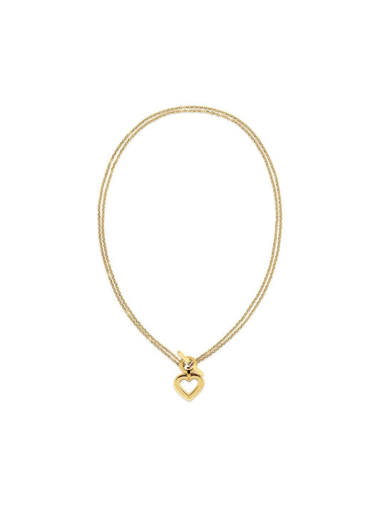 Tommy Hilfiger Gold-Plated Necklace