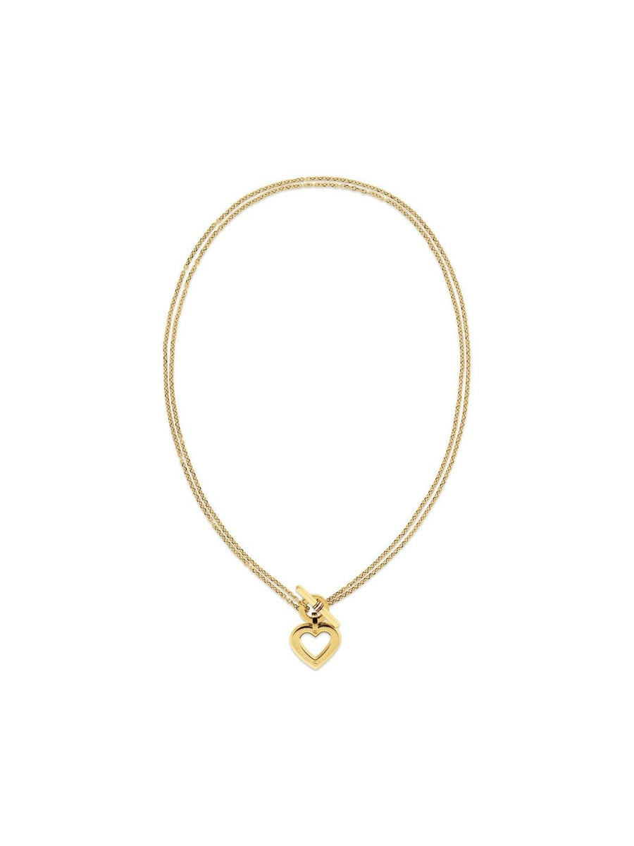 Tommy Hilfiger Gold-Plated Necklace