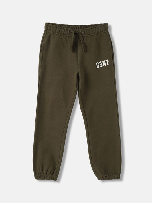 GANT Boys Mid-Rise Relaxed Fit Joggers