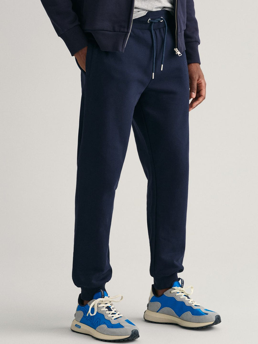 GANT Men Pure-Cotton Regular Fit Joggers