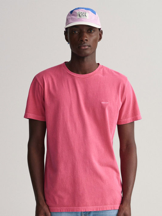 GANT Round Neck Short Sleeves Relaxed Fit Pure Cotton T-shirt