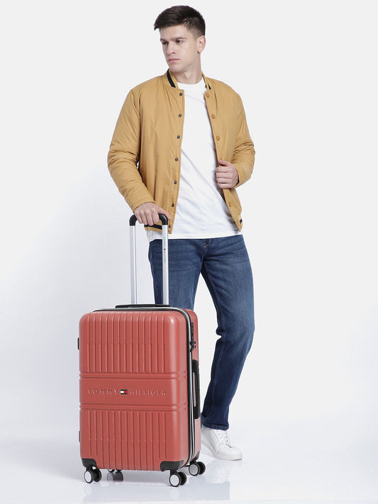 Tommy Hilfiger Stanford Hard Luggage Medium Trolley Suitcase