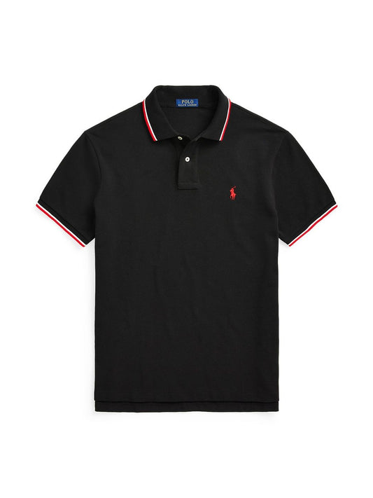 Polo Ralph Lauren Embroidered Logo Pure Cotton Custom Slim Fit Polo T-shirt