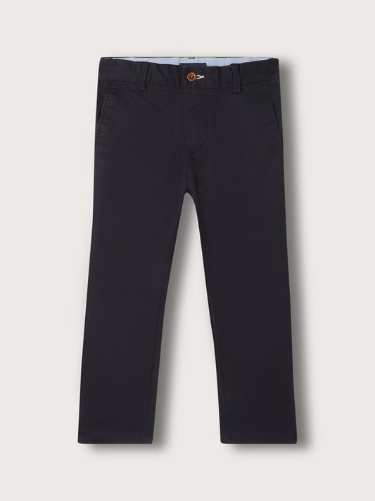 GANT Boys Mid Rise Cotton Chinos Trousers