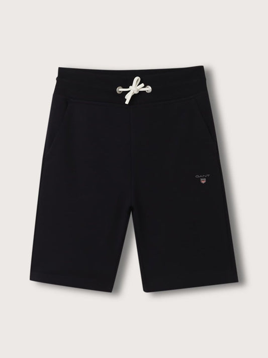 GANT Boys Solid Mid-Rise Shorts