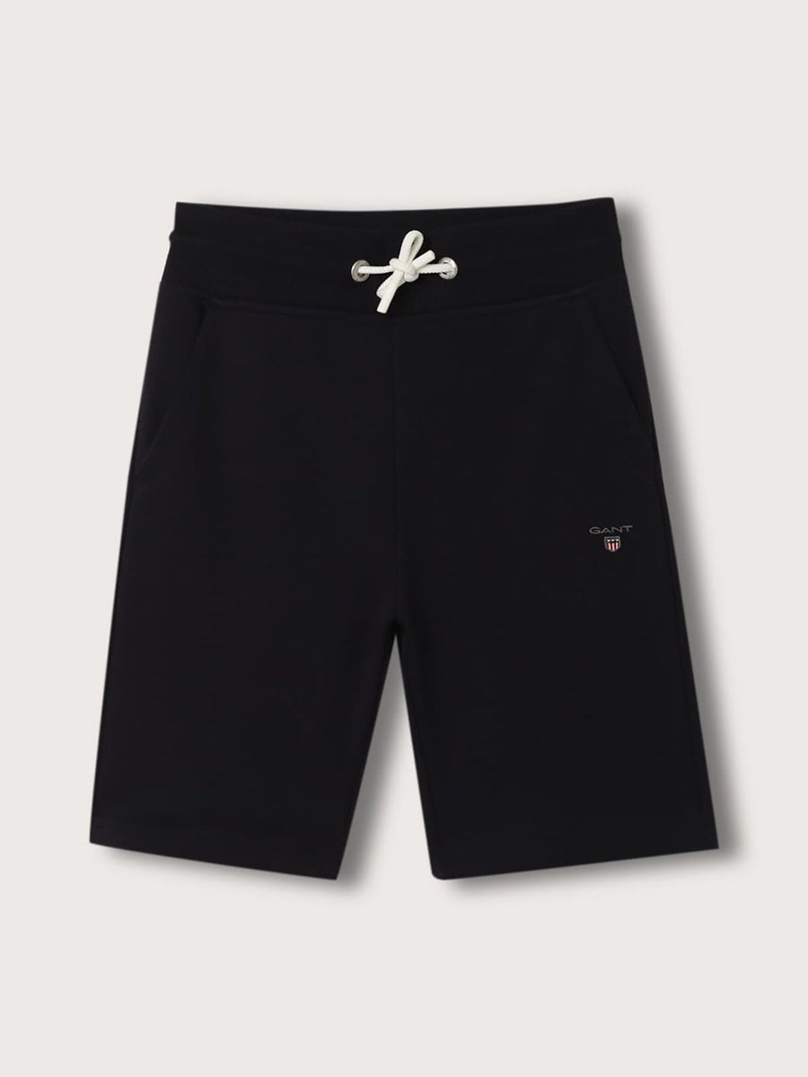 GANT Boys Solid Mid-Rise Shorts