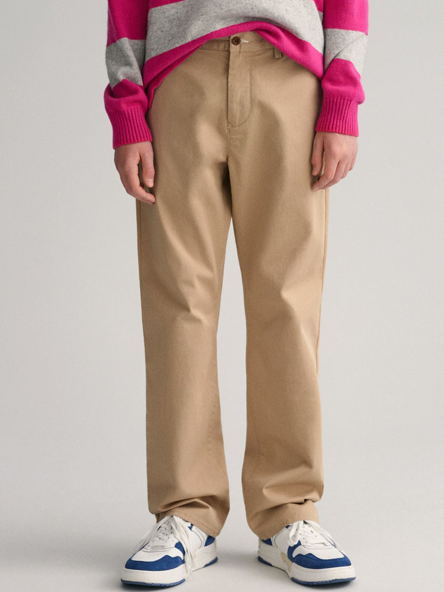 GANT Boys Organic Cotton Trousers