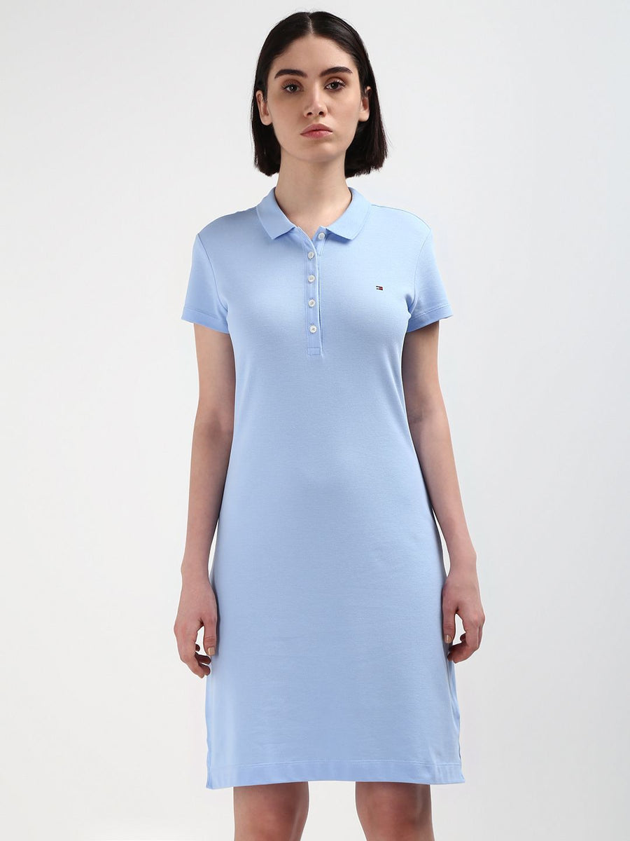 Tommy Hilfiger Organic Cotton T-shirt Dress