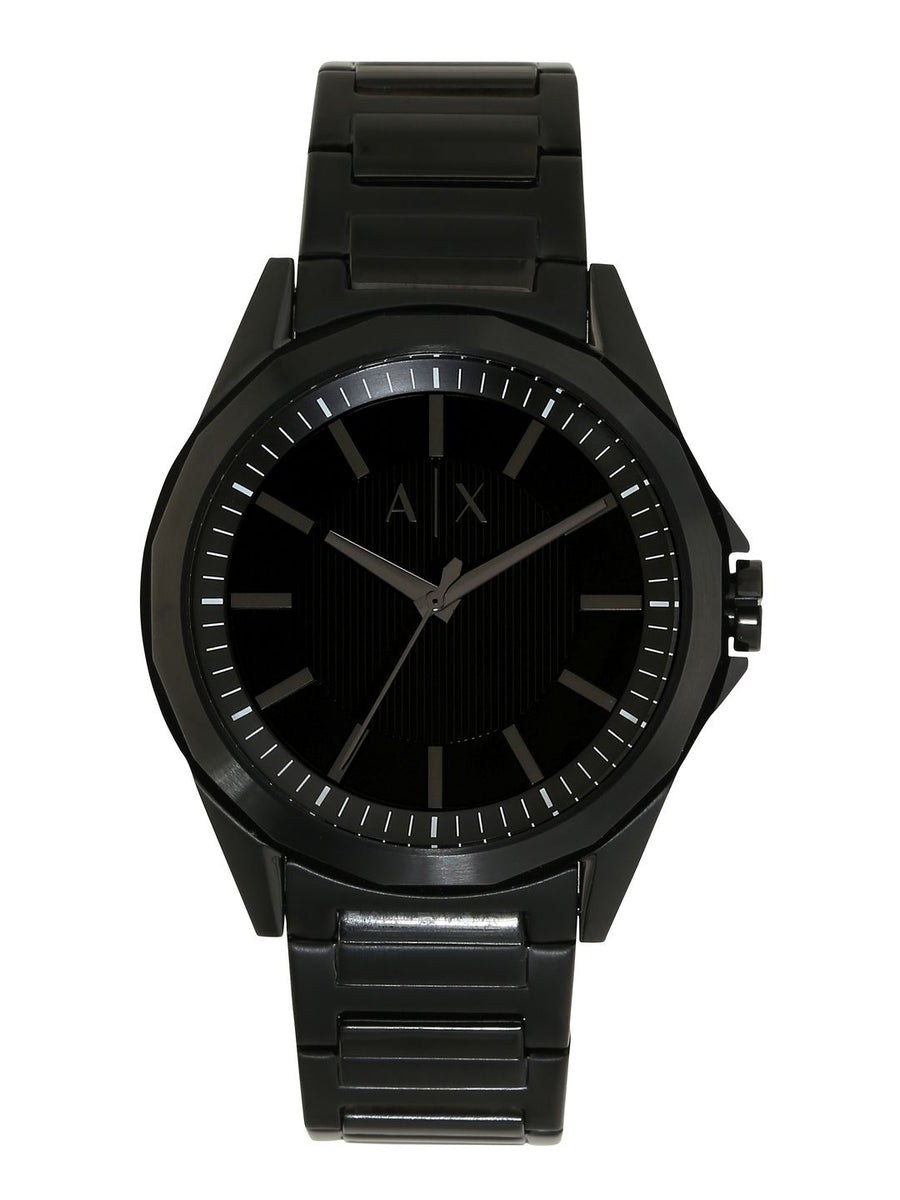 Armani Exchange Men Black Analogue Watch AX2620
