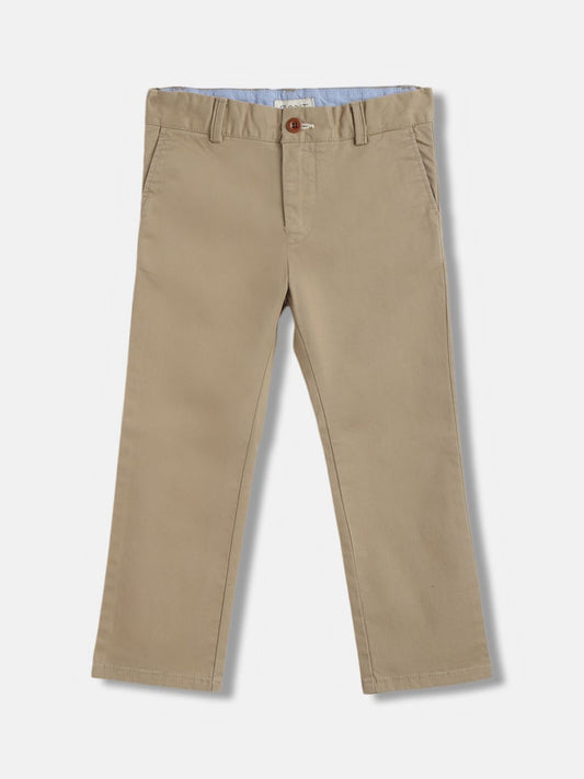 GANT Boys Mid-Rise Chinos Trousers