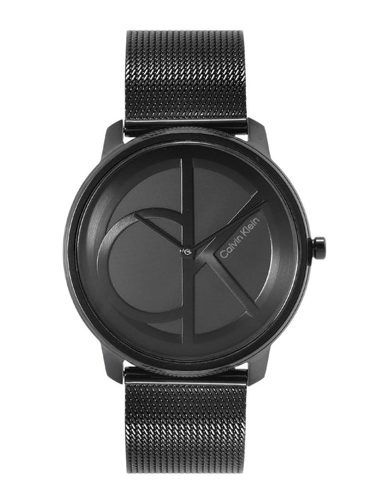 Calvin Klein Unisex Iconic Bracelet Style Straps Analogue Watch 25200028