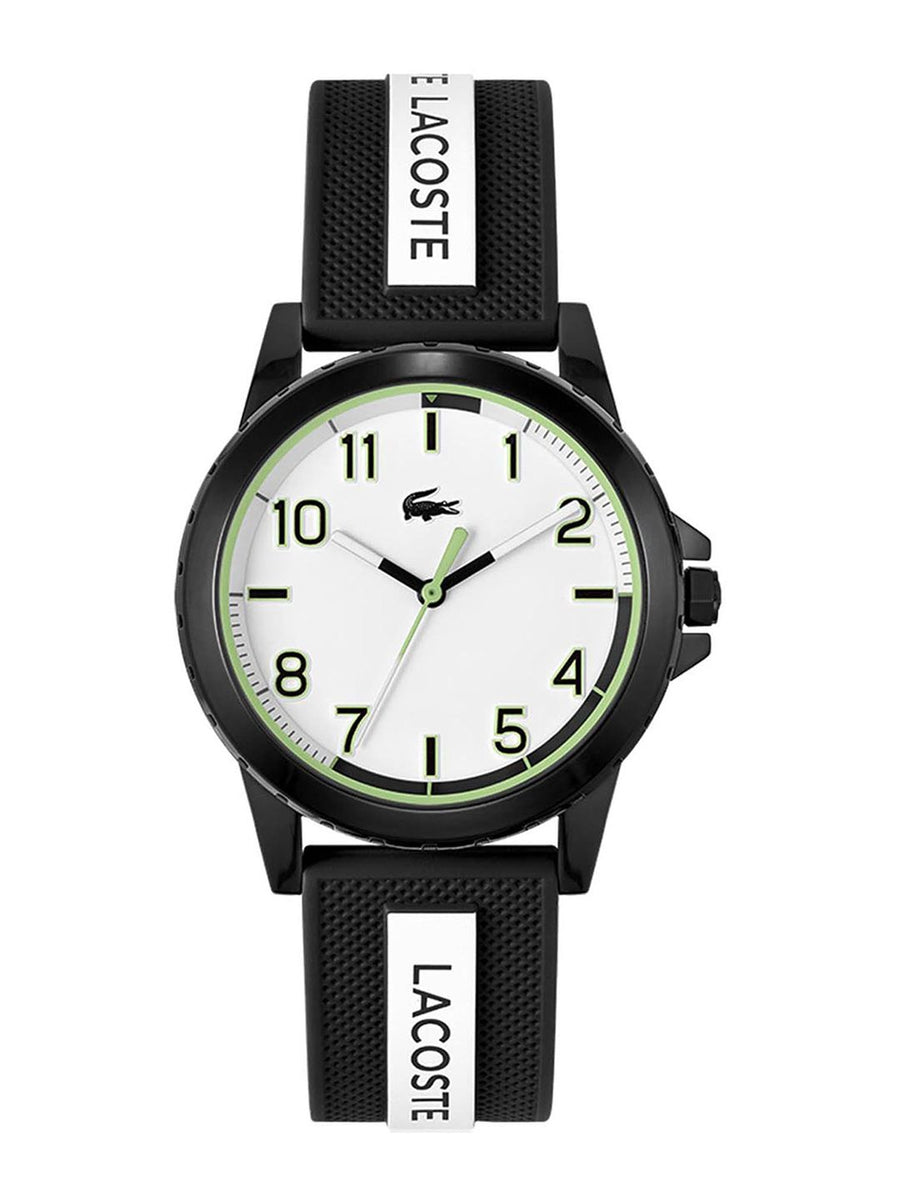 Lacoste Textured Dial Silicon Straps Analogue Watch 2020141
