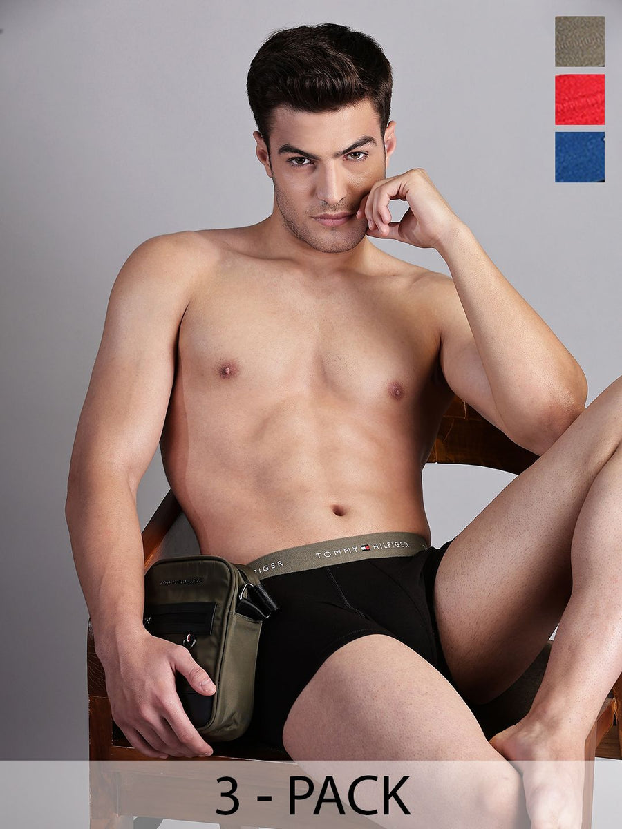 Tommy Hilfiger Men Pack Of 3 Trunks S25HMUW009