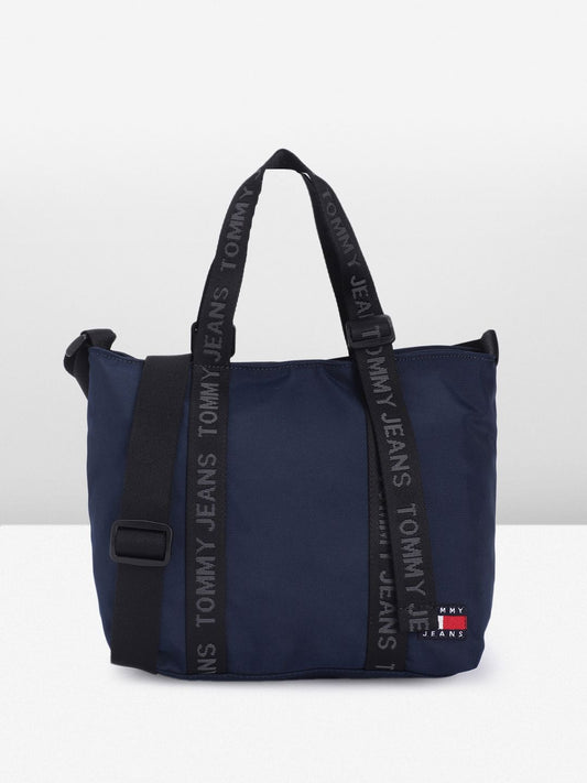 Tommy Hilfiger Solid Handheld Bag